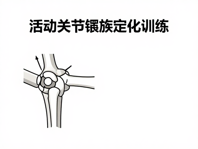 活动关节镶嵌定位训练,连接关系精细优化指南