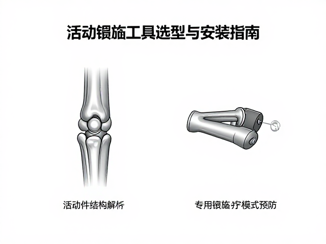 活动关节与活动件结构解析,专用镶嵌工具选型与安装指南