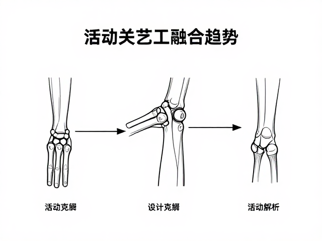 活动关节工艺工程融合趋势，比例克制设计解析