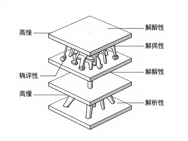 活动关节多层叠构解析,高可读性结构设计指南