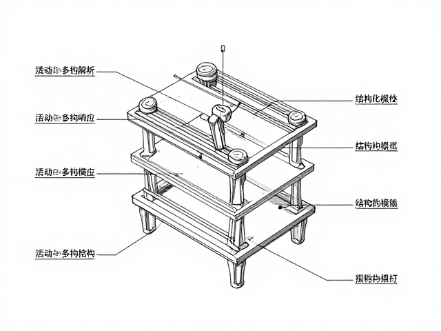 活动关节多层叠构解析,高可读性结构设计指南