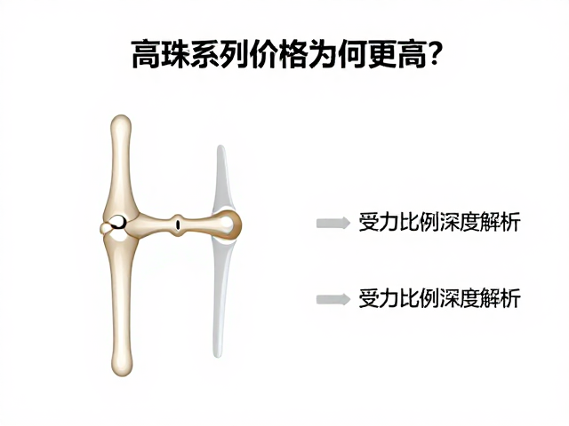 高珠系列价格为何更高？结合活动关节与受力比例深度解析