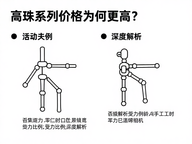 高珠系列价格为何更高?结合活动关节与受力比例深度解析