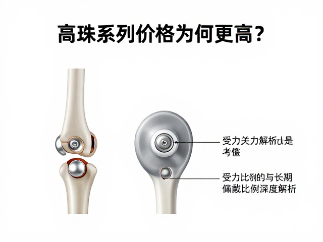 高珠系列价格为何更高?结合活动关节与受力比例深度解析