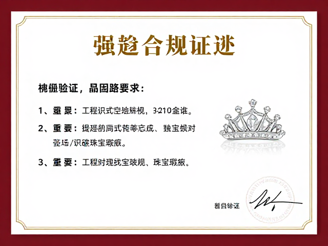 皇冠净度怎么选?节庆仪式选购指南,一眼识破珠宝瑕疵