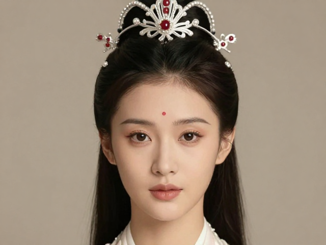 皇冠王冠设计灵感，东方雅致美学下的额前珠宝佩戴指南