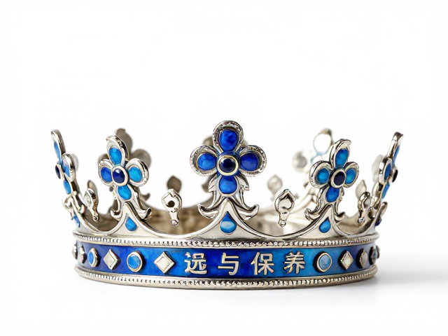皇冠银镀金烧蓝珐琅，复古王冠首饰选购指南与保养技巧