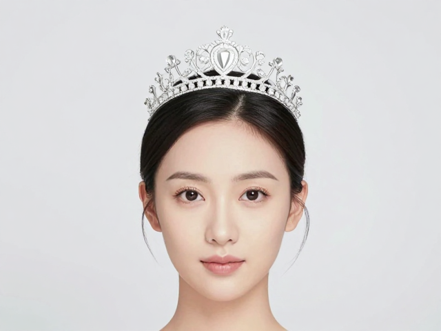 皇冠怎么戴才舒适?长时间佩戴不压头,贴头设计显脸小又高级