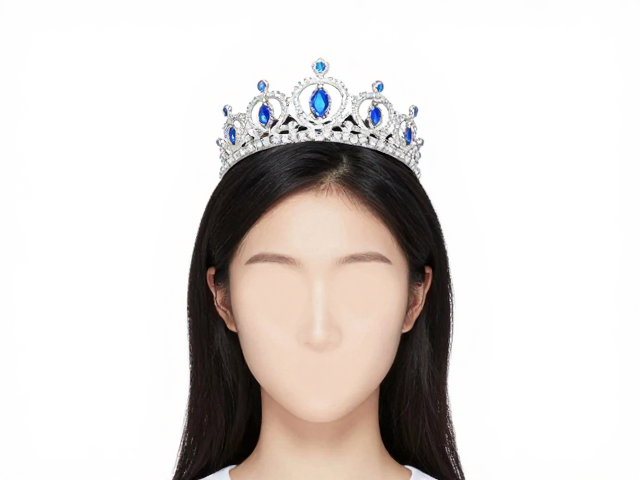 皇冠怎么戴才舒适？长时间佩戴不压头，贴头设计显脸小又高级