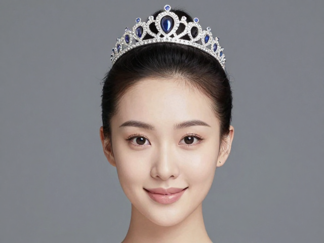 皇冠怎么戴才舒适?长时间佩戴不压头,贴头设计显脸小又高级