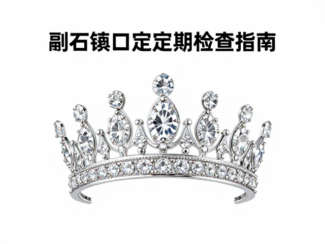 皇冠王冠镶口怎么保养?副石加固与定期检查指南