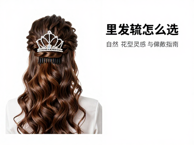 皇冠发梳怎么选?自然花卉造型灵感与佩戴指南