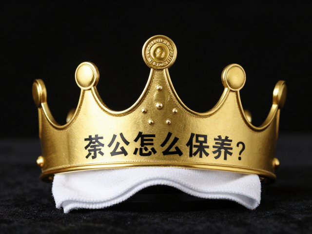 颁奖活动获奖王冠怎么保养?软布擦拭防划痕指南