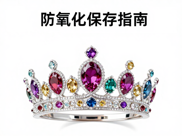 皇冠王冠防氧化保存指南,彩色宝石如何长久保鲜不褪色