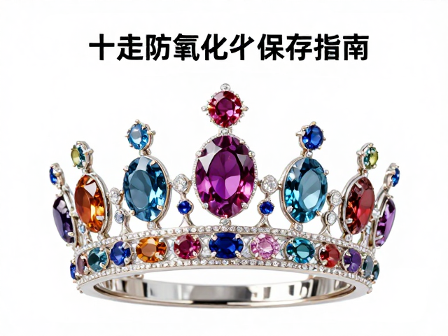 皇冠王冠防氧化保存指南,彩色宝石如何长久保鲜不褪色