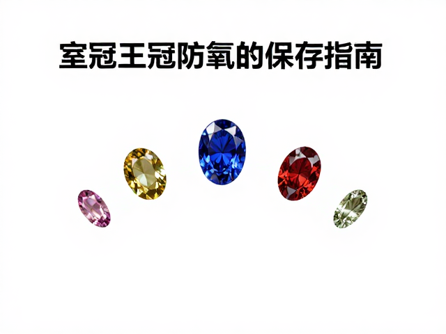 皇冠王冠防氧化保存指南，彩色宝石如何长久保鲜不褪色