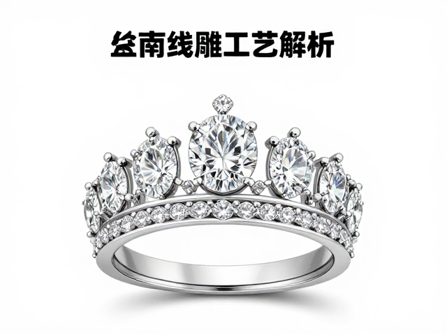 皇冠线雕工艺解析，如何挑选完美主石的王冠珠宝？