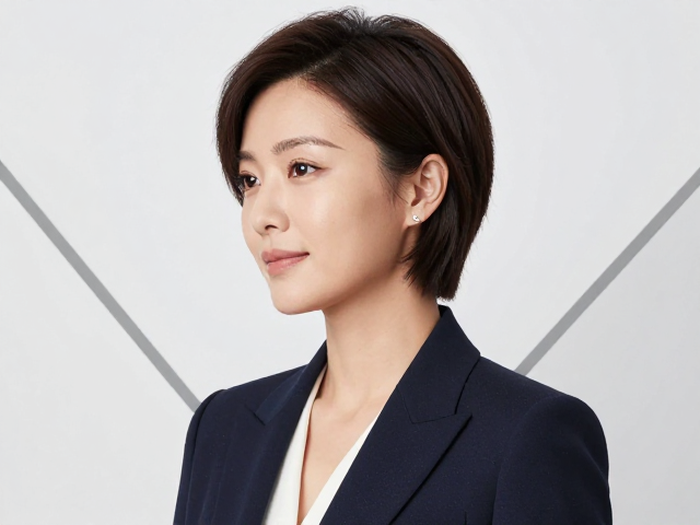 短发职场正装怎么配耳钉？3款高质感耳饰提升气场