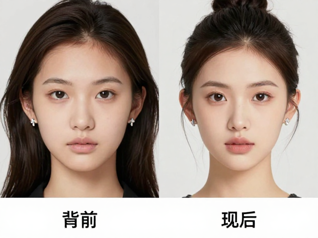 耳钉不对称佩戴指南,高级珠宝定制打造独特高级感
