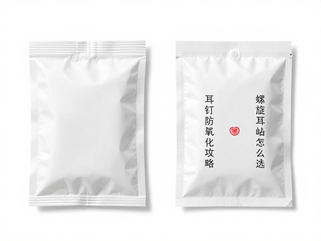 耳钉防氧化攻略，密封袋与螺旋耳堵怎么选？