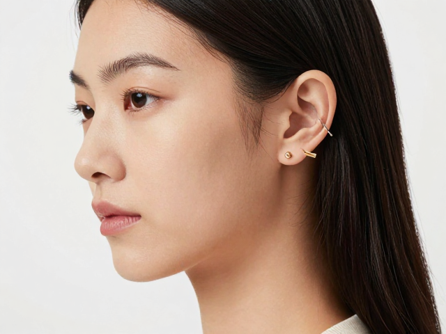 年轻女性耳钉耳线搭配指南，2024流行趋势与显脸小技巧