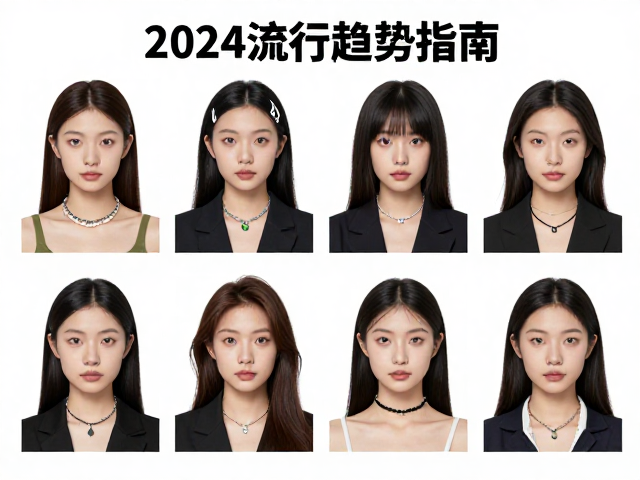 锁骨链与颈链怎么选？年轻时尚人群的2024流行趋势指南