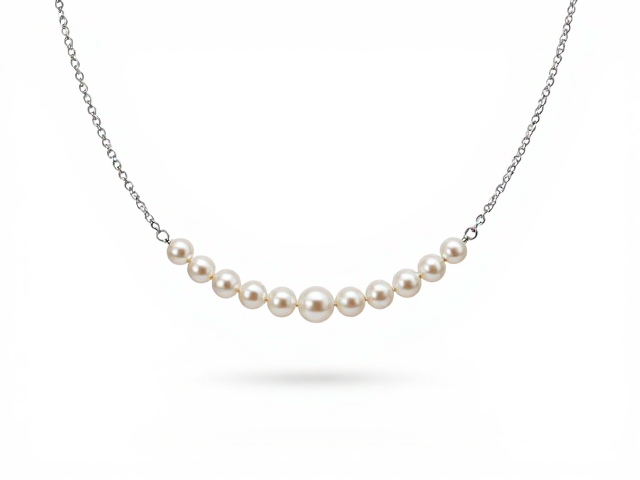 锁骨链怎么选？可调节链尾，珍珠设计，修饰脖型不挑人