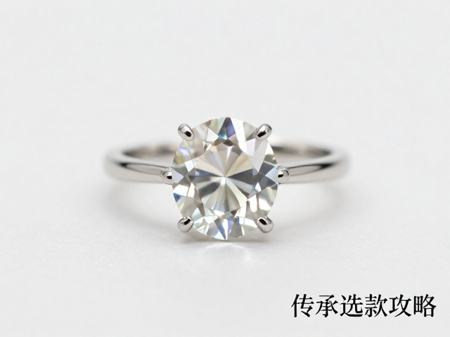 单石戒指选款攻略,传承婚誓象征,节日送礼心意满满