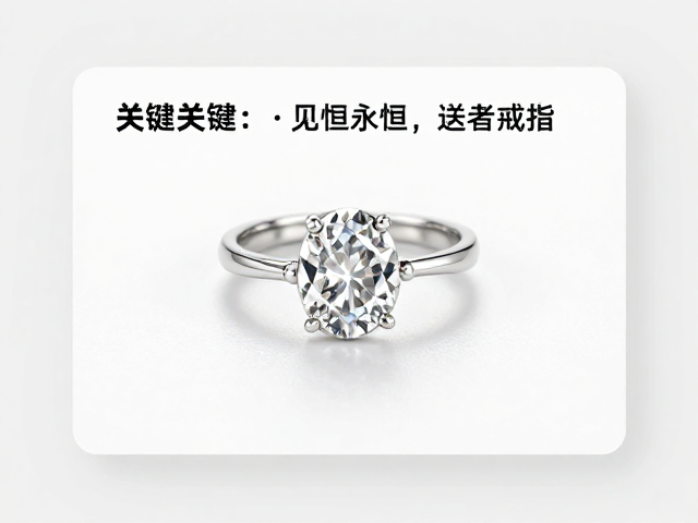单石戒指寓意,婚誓象征与节日送礼指南,见证永恒爱意
