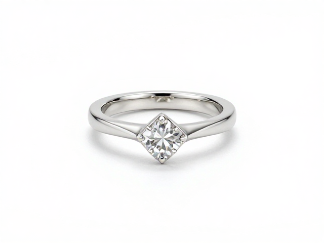 单石戒指怎么选?几何现代风戒围精确匹配指南,小众高级感必备