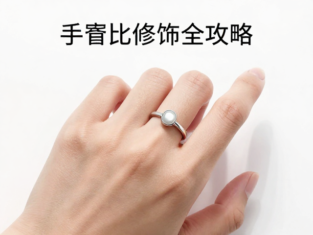 极简风单石戒指怎么选?手型比例修饰全攻略,显白又高级
