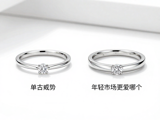 细戒叠戴成趋势？单石戒指VS叠戴系列，年轻市场更爱哪个？