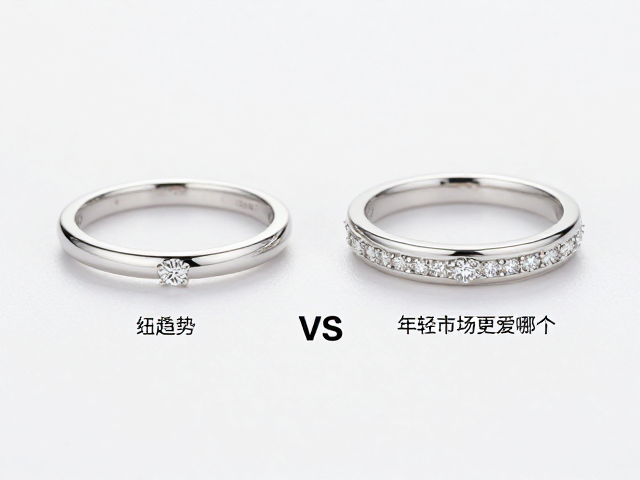 细戒叠戴成趋势？单石戒指VS叠戴系列，年轻市场更爱哪个？