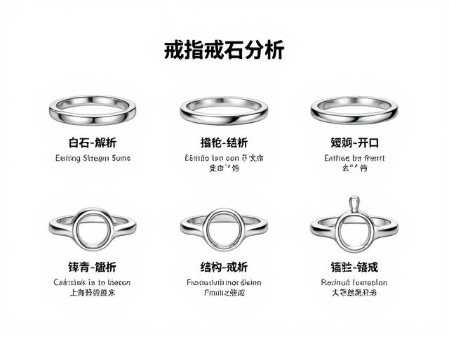 单石戒指镶口工艺解析，可调开口结构如何提升佩戴舒适度与稳定性