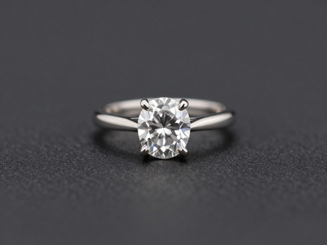 单石戒指怎么选?单枚主戒点睛,打造时尚造型人群的吸睛焦点