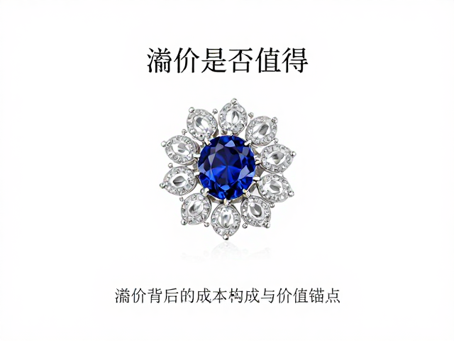 胸针胸花选宝石款?背部上方佩戴显贵,溢价是否值得?