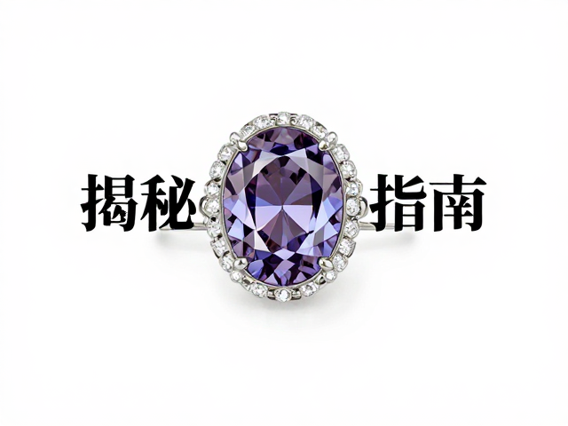 低饱和高级感胸针宝石款溢价高?揭秘选购避坑指南