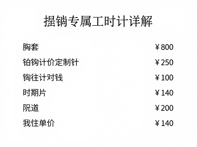 铂金胸针胸花定制,按工时计价详解,打造专属高定珠宝