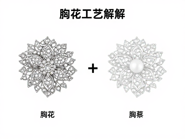 高定珠宝胸针包镶工艺解析,精致胸花的高级美学与选购指南