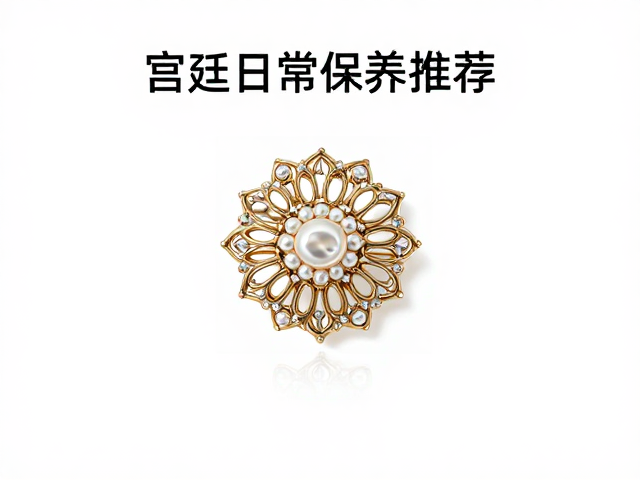 宫廷复古胸针胸花推荐,贴身佩戴的优雅之选