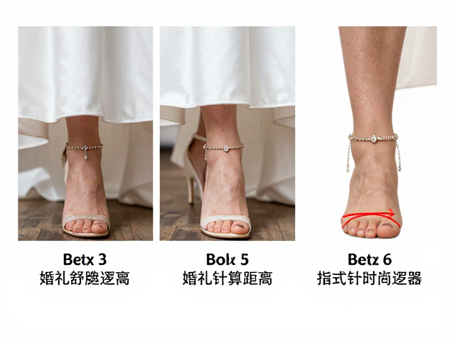 婚礼礼服搭配脚链怎么选？精准计算脚踝周长适配指南