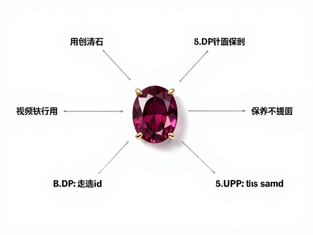 宝石镶入门,胸针胸花镶口清洁与保养指南