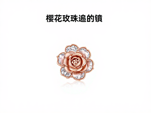 樱花玫瑰镶口设计，高颜值珠宝选购指南与流行趋势解析