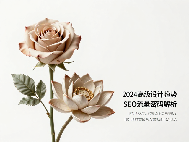 玫瑰与莲花异材质结合,2024高级珠宝设计趋势与SEO流量密码解析