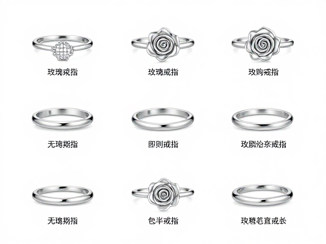 玫瑰戒指,自然主义风格的浪漫美学与选购指南