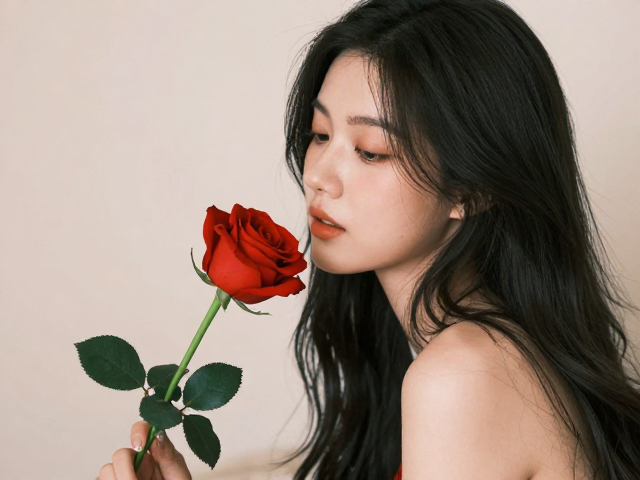 玫瑰与年轻女性审美,如何用生命力表达绽放自我