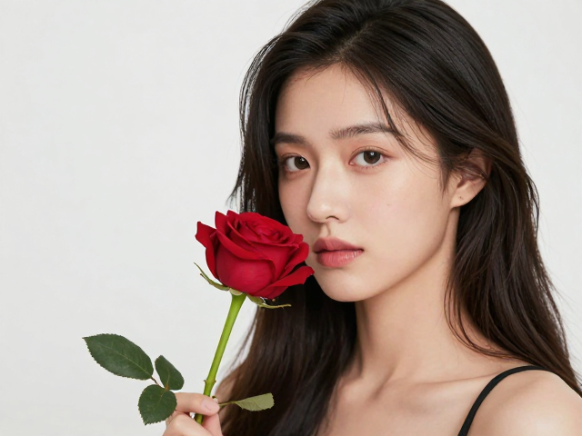玫瑰与年轻女性审美,如何用生命力表达绽放自我