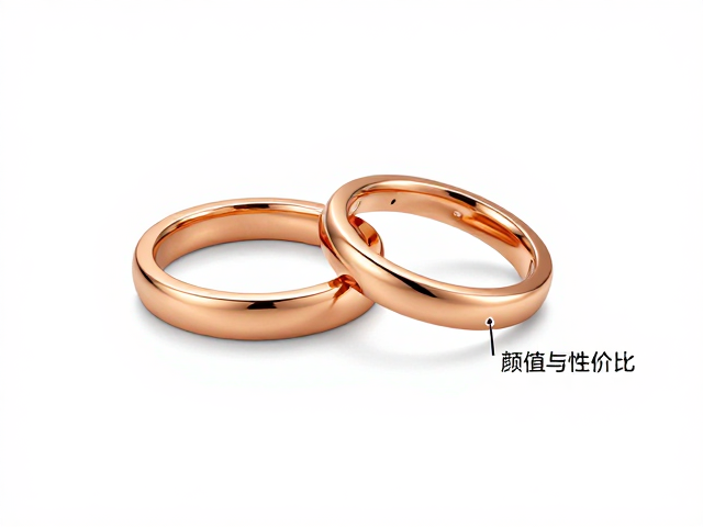 玫瑰金可拆卸模块包镶戒指,一戒多戴,高颜值与性价比解析