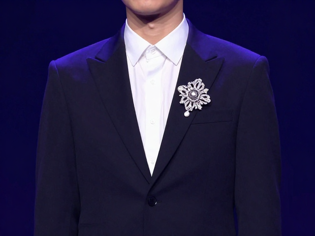 舞台表演者设计师款胸针胸花，中高价质感与个性设计指南