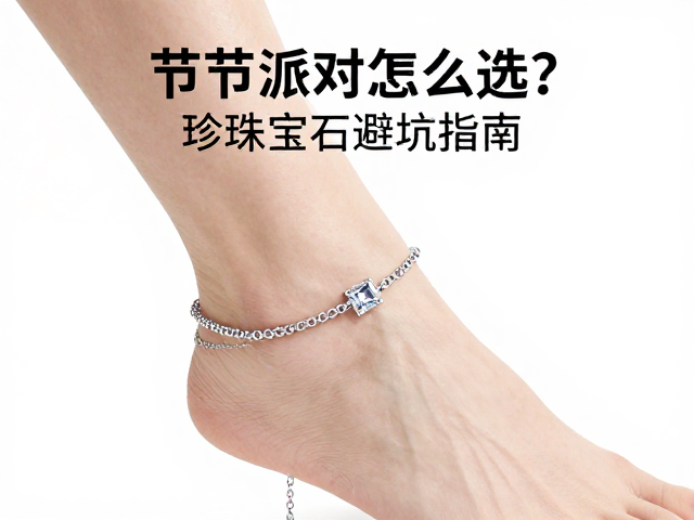 节日派对脚链怎么选?珍珠宝石避坑指南,拒绝硬碰刮花